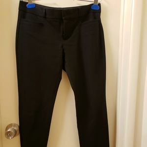 Banana Republic black ankle trousers